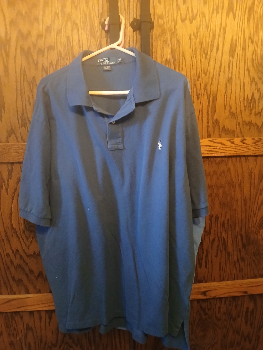 Ralph Lauren Men’s Navy Polo with Embroidered Pony
